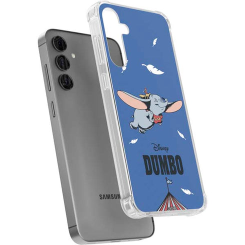 Disney Dumbo Classic Flying Elephant Galaxy S24 Plus Clear Case