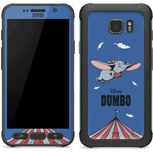 Disney Dumbo Classic Flying Elephant Galaxy S7 Active Skin