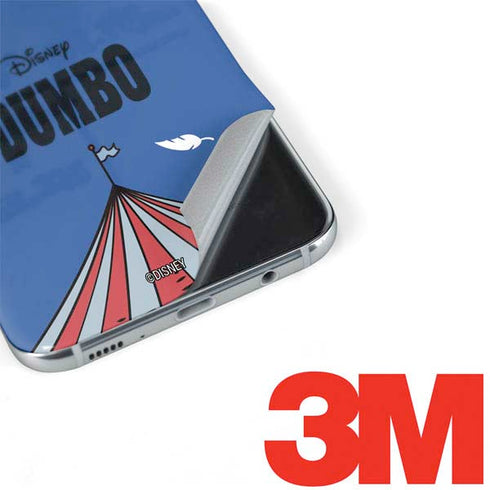 Disney Dumbo Classic Flying Elephant Galaxy S8 Plus Skin
