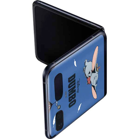 Disney Dumbo Classic Flying Elephant Galaxy Z Flip Skin