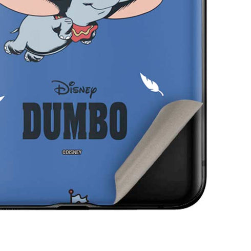 Disney Dumbo Classic Flying Elephant Galaxy Z Flip Skin