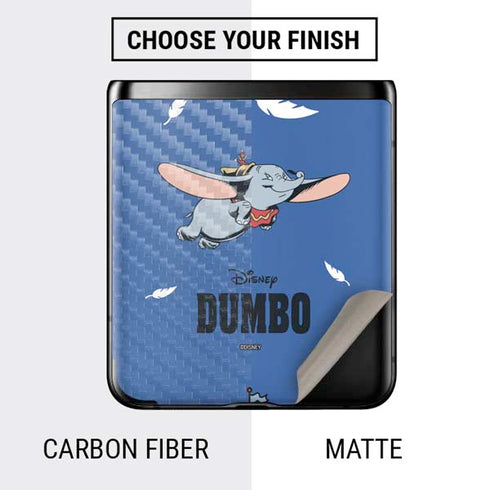 Disney Dumbo Classic Flying Elephant Galaxy Z Flip Skin