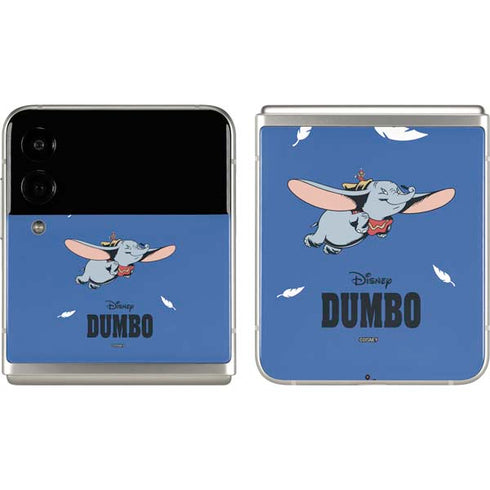 Disney Dumbo Classic Flying Elephant Galaxy Z Flip3 5G Skin