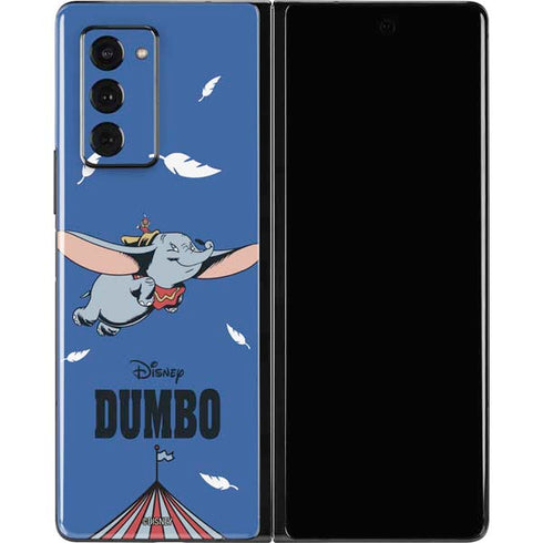 Disney Dumbo Classic Flying Elephant Galaxy Z Fold2 5G Skin