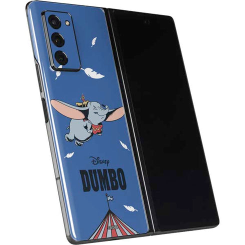 Disney Dumbo Classic Flying Elephant Galaxy Z Fold2 5G Skin