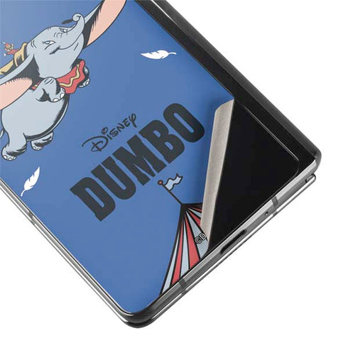 Disney Dumbo Classic Flying Elephant Galaxy Z Fold2 5G Skin