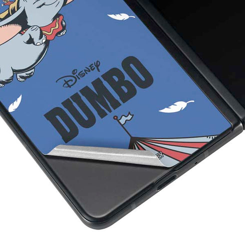 Disney Dumbo Classic Flying Elephant Galaxy Z Fold3 5G Skin