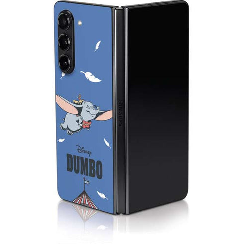 Disney Dumbo Classic Flying Elephant Galaxy Z Fold5 5G Skin