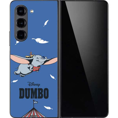 Disney Dumbo Classic Flying Elephant Galaxy Z Fold5 5G Skin