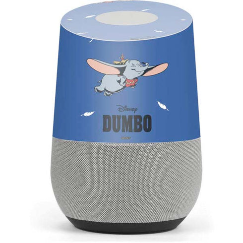 Disney Dumbo Classic Flying Elephant Google Home Skin