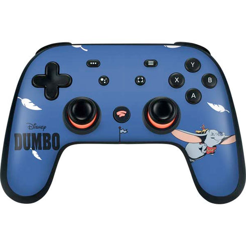 Disney Dumbo Classic Flying Elephant Google Stadia Controller Skin
