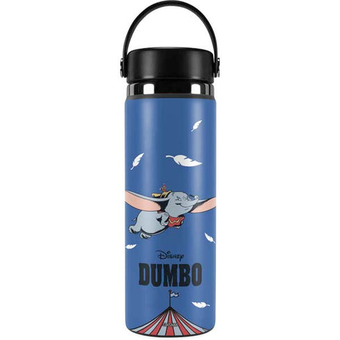 Disney Dumbo Classic Flying Elephant Hydro Flask 20oz Wide Mouth Skin