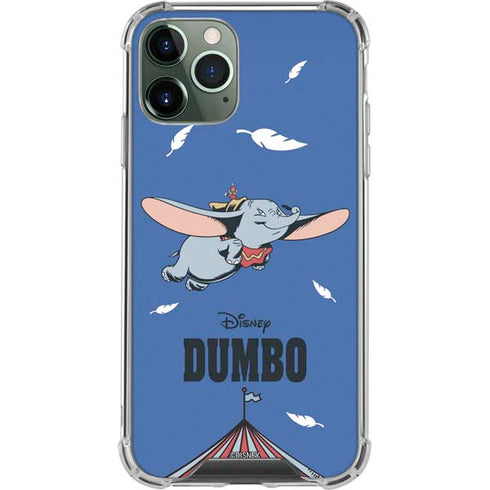 Disney Dumbo Classic Flying Elephant iPhone 11 Pro Max Clear Case