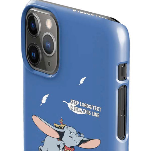 Disney Dumbo Classic Flying Elephant iPhone 11 Pro Max Lite Case