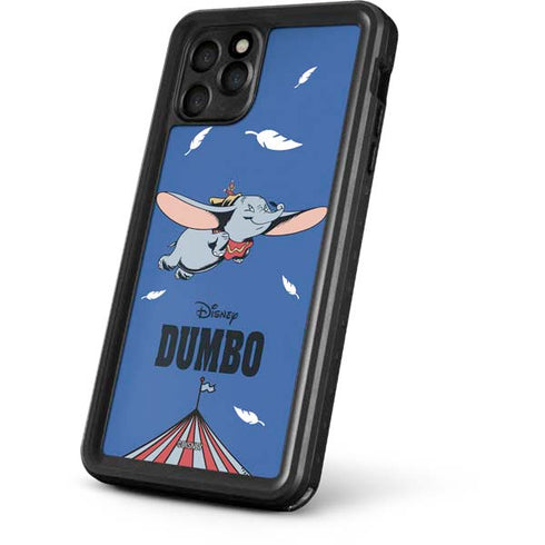 Disney Dumbo Classic Flying Elephant iPhone 11 Pro Max Waterproof Case