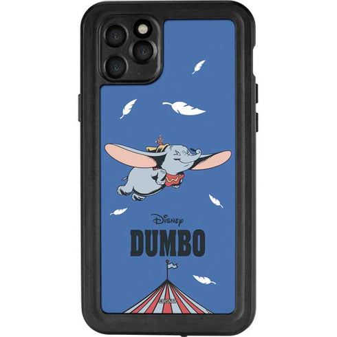 Disney Dumbo Classic Flying Elephant iPhone 11 Pro Max Waterproof Case
