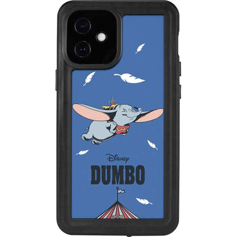 Disney Dumbo Classic Flying Elephant iPhone 12 Mini Waterproof Case
