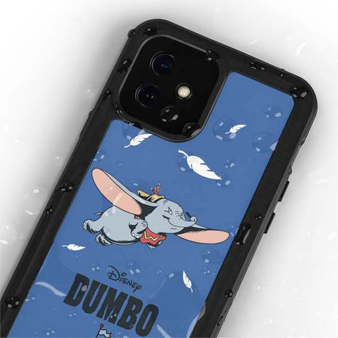Disney Dumbo Classic Flying Elephant iPhone 12 Mini Waterproof Case