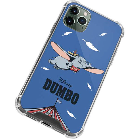 Disney Dumbo Classic Flying Elephant iPhone 12 Pro Clear Case