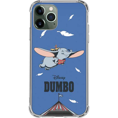 Disney Dumbo Classic Flying Elephant iPhone 12 Pro Clear Case