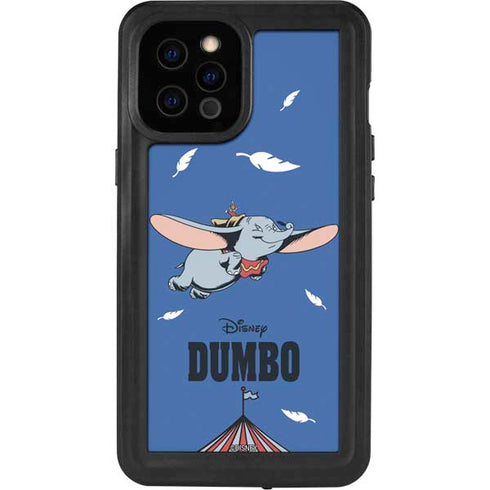 Disney Dumbo Classic Flying Elephant iPhone 12 Pro Max Waterproof Case