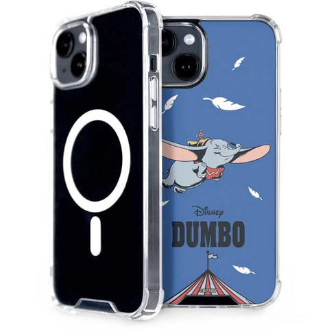 Disney Dumbo Classic Flying Elephant iPhone 13 MagSafe Case