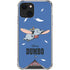 Disney Dumbo Classic Flying Elephant iPhone 13 Mini Clear Case