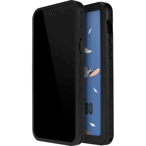 Disney Dumbo Classic Flying Elephant iPhone 13 Mini Waterproof Case