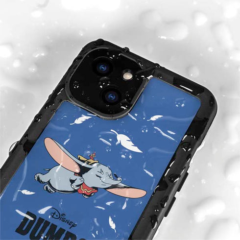 Disney Dumbo Classic Flying Elephant iPhone 13 Mini Waterproof Case