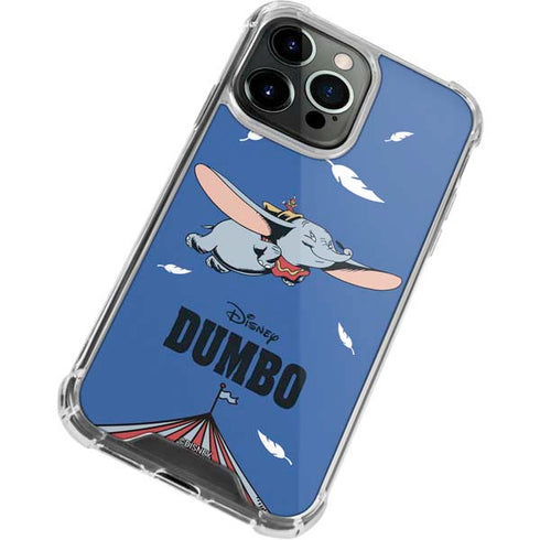 Disney Dumbo Classic Flying Elephant iPhone 13 Pro Clear Case