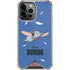 Disney Dumbo Classic Flying Elephant iPhone 13 Pro Max Clear Case