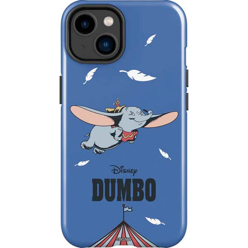 Disney Dumbo Classic Flying Elephant iPhone 14 Plus Impact Case
