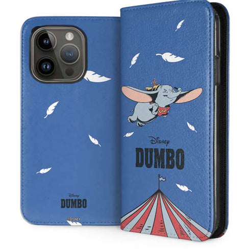 Disney Dumbo Classic Flying Elephant iPhone 14 Pro Folio Case