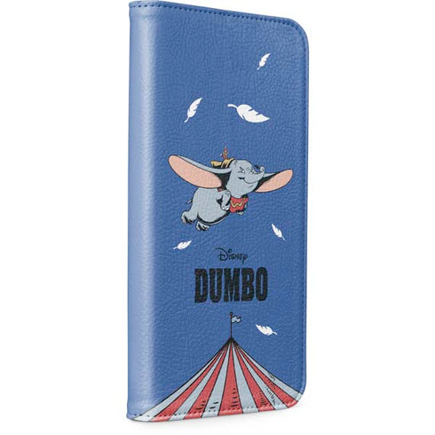 Disney Dumbo Classic Flying Elephant iPhone 14 Pro Folio Case