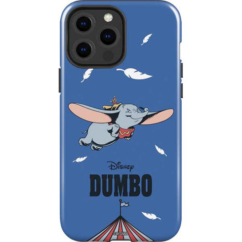 Disney Dumbo Classic Flying Elephant iPhone 14 Pro Max Impact Case