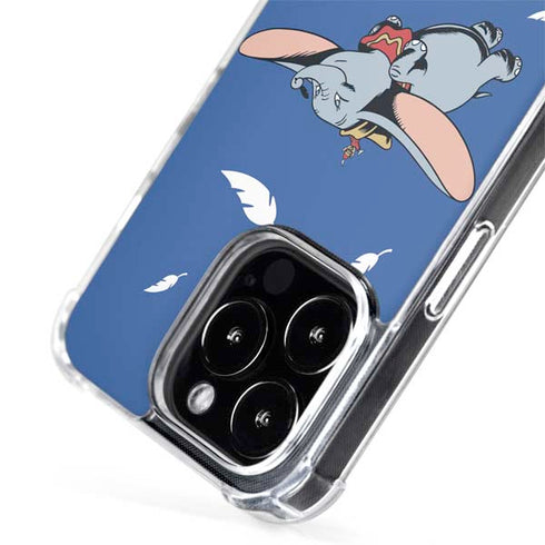 Disney Dumbo Classic Flying Elephant iPhone 14 Pro Max MagSafe Case