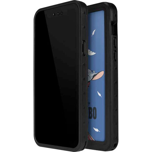Disney Dumbo Classic Flying Elephant iPhone 14 Pro Max Waterproof Case