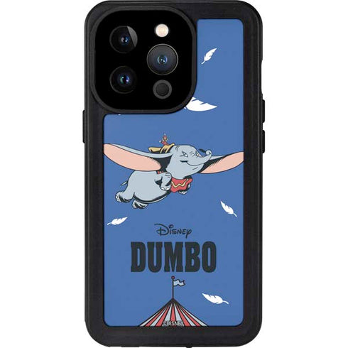 Disney Dumbo Classic Flying Elephant iPhone 14 Pro Waterproof Case