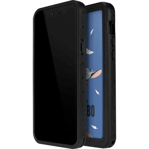 Disney Dumbo Classic Flying Elephant iPhone 14 Pro Waterproof Case