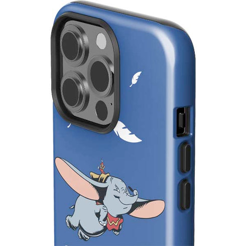 Disney Dumbo Classic Flying Elephant iPhone 15 Pro Impact Case