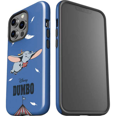 Disney Dumbo Classic Flying Elephant iPhone 15 Pro Impact Case