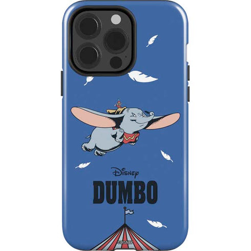 Disney Dumbo Classic Flying Elephant iPhone 15 Pro Impact Case