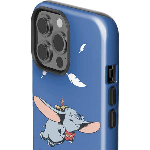 Disney Dumbo Classic Flying Elephant iPhone 15 Pro Max Impact Case