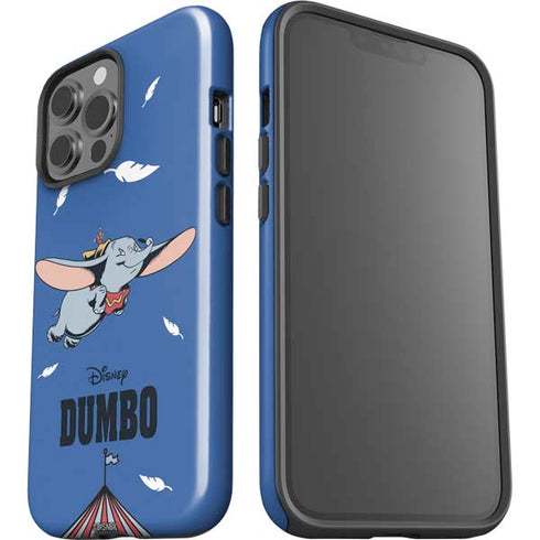 Disney Dumbo Classic Flying Elephant iPhone 15 Pro Max Impact Case