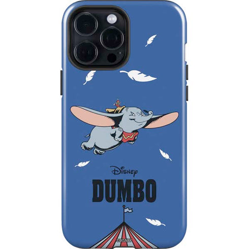 Disney Dumbo Classic Flying Elephant iPhone 15 Pro Max Impact Case