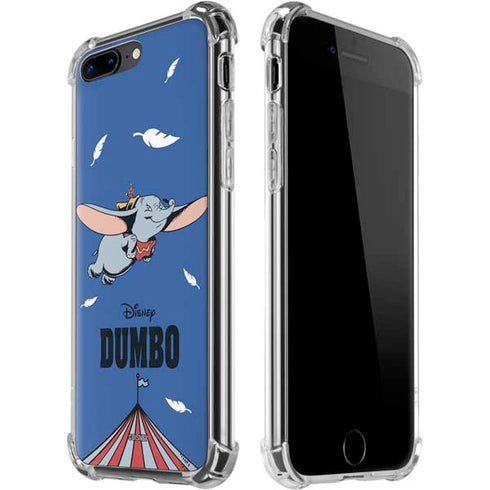 Disney Dumbo Classic Flying Elephant iPhone 7/8 Plus Clear Case