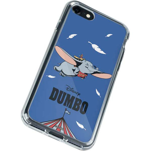 Disney Dumbo Classic Flying Elephant iPhone SE (2nd & 3rd Gen) Clear Case