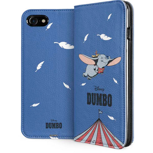 Disney Dumbo Classic Flying Elephant iPhone SE (2nd & 3rd Gen) Folio Case