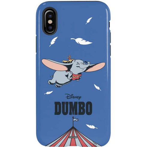 Disney Dumbo Classic Flying Elephant iPhone X Pro Case