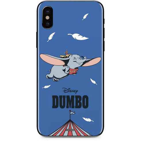 Disney Dumbo Classic Flying Elephant iPhone X Skin